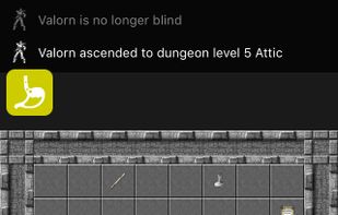 Pathos:Nethack Codex screenshot 1