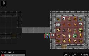 Pathos:Nethack Codex screenshot 2