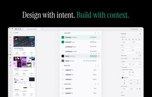 Bring design intent and implementation context together with Figma integration and shared design knowledge.