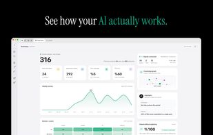 See how AI coding agents actually work with execution insights, signals, and context analytics.