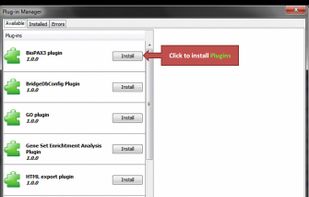 PathVisio screenshot 1