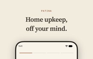 Patina: Home Maintenance screenshot 1