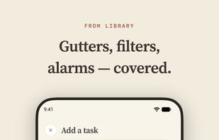 Patina: Home Maintenance screenshot 3