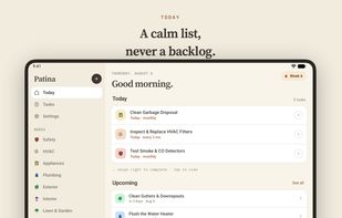 Patina: Home Maintenance screenshot 1