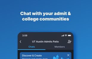 Patio - College Chat screenshot 1
