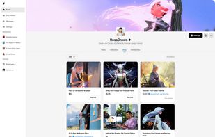 Patreon screenshot 1