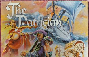 the patrician , DOS , front cover, 1992