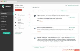 PatrolServer screenshot 1
