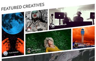 Featured Creatives of the Week.