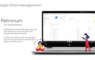 With Patronum administrators have full permission over any file within the Google Workspace domain.
Create new Folders, edit sharing of documents and transfer ownership to keep your data secure.