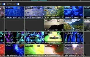 MIDI note assignment with ARIB color bar and 1kHz sequence