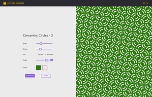 Pattern Monster screenshot 2