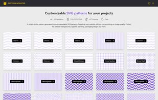 Pattern Monster screenshot 1