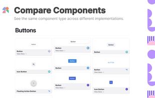 Patterns - Component Libraries screenshot 2
