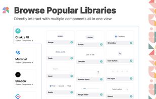 Patterns - Component Libraries screenshot 1