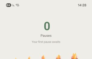 Pause Moment: Screen Lock screenshot 2