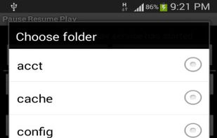 Pause Resume Play screenshot 1