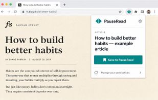 PauseRead screenshot 1
