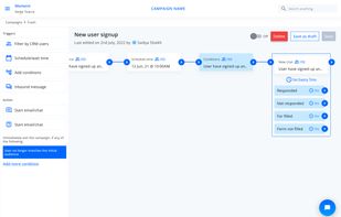 Email campaign builder
