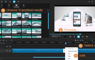 Add Transition between Scenes