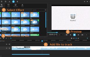 Add Effects to Video