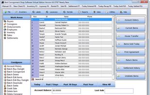 Pawnbroker Pawn Shop Software screenshot 1