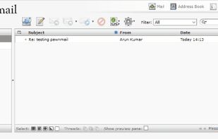 Pawnmail screenshot 1