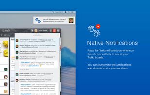 Paws for Trello screenshot 1