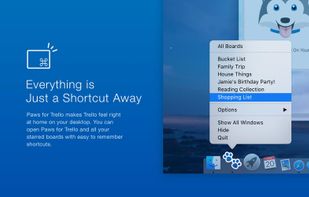 Paws for Trello screenshot 3