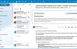 PaxMail screenshot 1