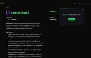 Pay Once Alternatives screenshot 1