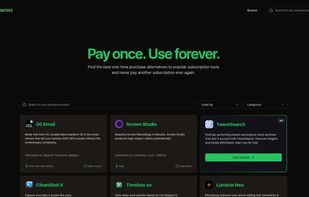 Pay Once Alternatives screenshot 1