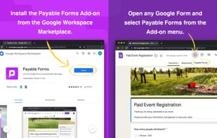Install the Add-On from the Google Workspace Marketplace.