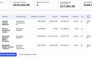 PayAppHub screenshot 1