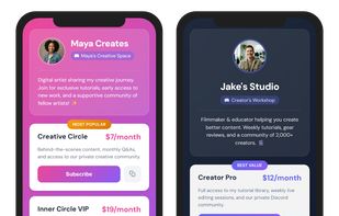 Branded storefronts for selling subscriptions and one-time purchases