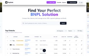 Paygate Index screenshot 2