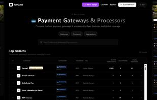 Paygate Index screenshot 1