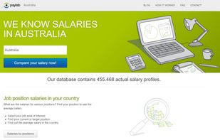 Paylab.com screenshot 1