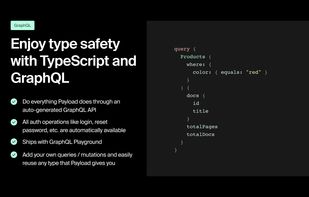 Payload CMS screenshot 1
