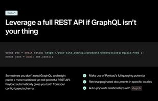 Payload CMS screenshot 2