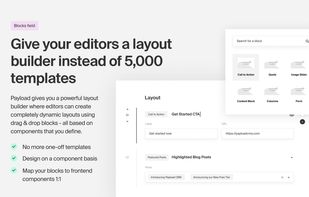 Payload CMS screenshot 3