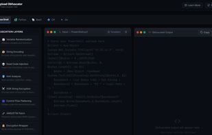 Payload Obfuscator screenshot 1