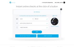 Paynote screenshot 1
