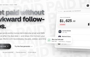 PayNudge screenshot 1