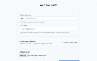 PayPerFax screenshot 1