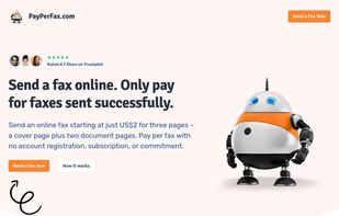 PayPerFax screenshot 1