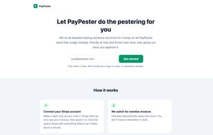 PayPester screenshot 1