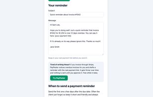 PayPester screenshot 1
