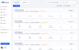 Comprehensive recruitment Process