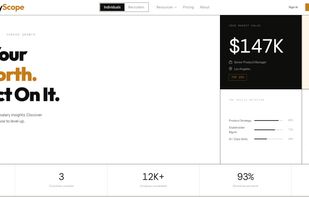 Upload your resume or LinkedIn PDF and get your market value in under 30 seconds. PayScope maps your skills and experience against real compensation data for your role and location.